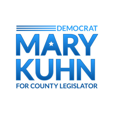 Mary Kuhn ran for Onondaga County Legislator in 2019 & 2021
