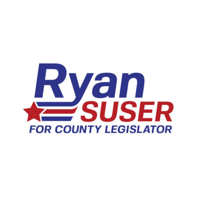 Ryan Suser ran for Onondaga County Legislator in 2021