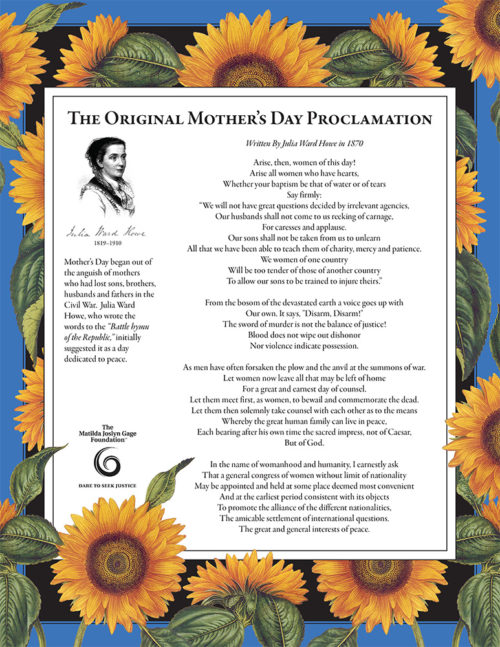 Mother's Day Proclamation