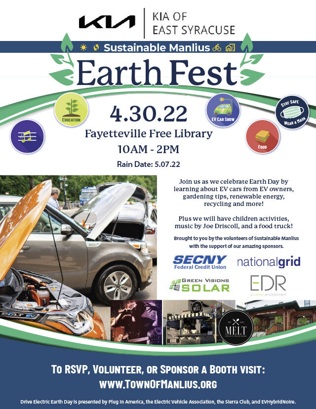 2022 EarthFest Flyer