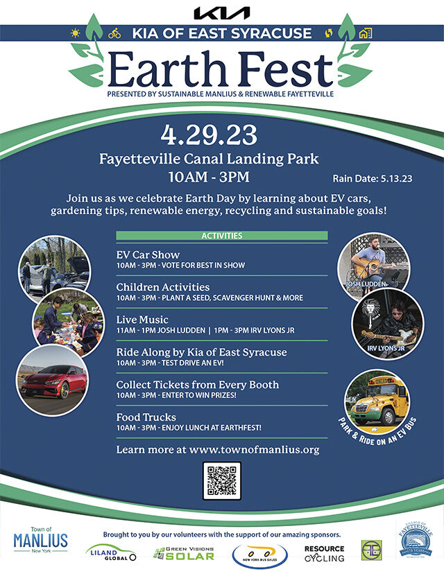 2023 EarthFest Flyer