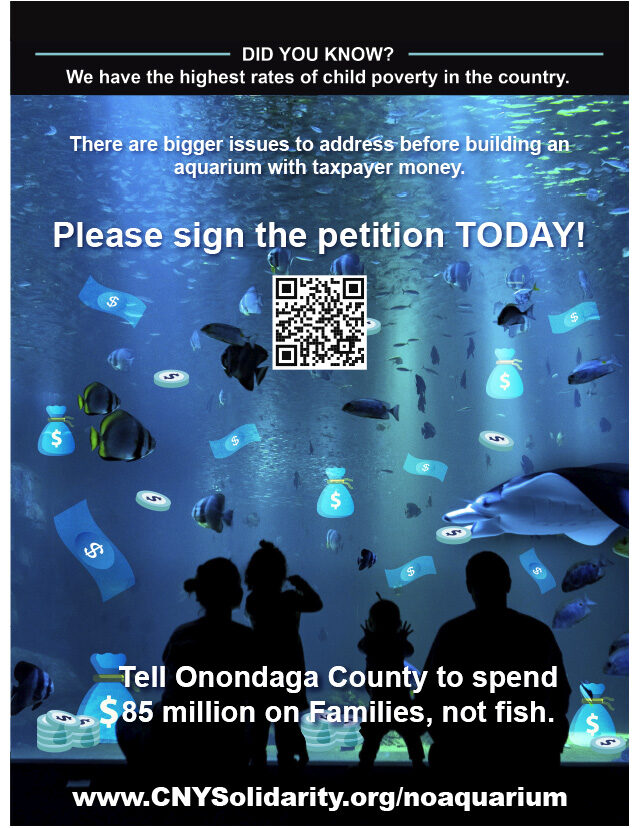 Petition Against Onondaga Aquarium 2022