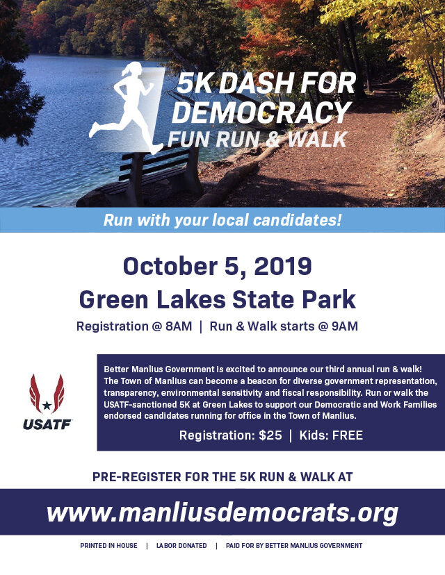 5K Dash for Democracy 2019