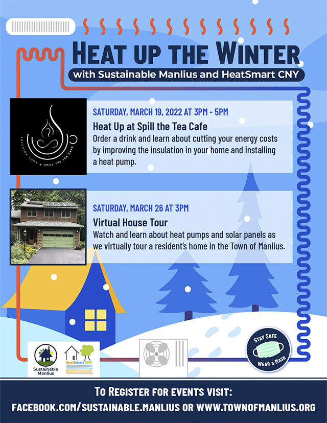 2022 Heat Up the Winter Events Flyer